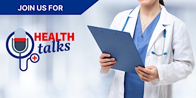 Hauptbild für Health Talks -April 2024