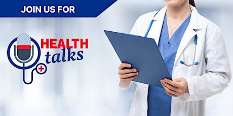 Hauptbild für Health Talks - May 2024