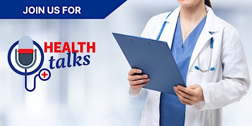 Hauptbild für Health Talks -April 2024