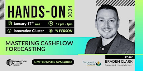 Hands-ON: Mastering Cashflow Forecasting: A Practical Workshop with Braden primary image