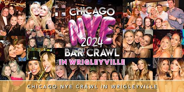 Chicago New Year's Eve Bar Crawl in Wrigleyville