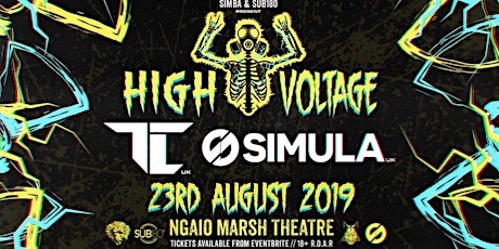 High Voltage 2019 - ft TC & Simula  primary image