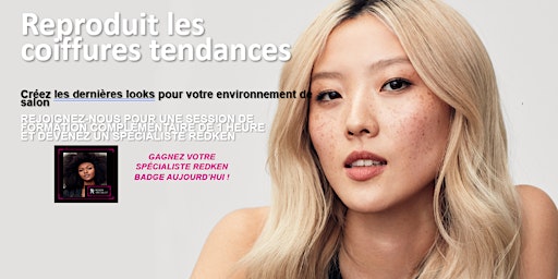 Image principale de REDKEN CANADA  Reproduit les coiffures tendances