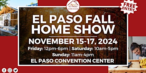 Immagine principale di El Paso Fall Home Show, November 2024 