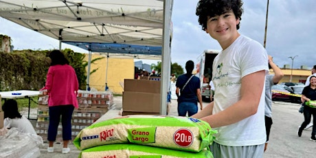 Volunteer: Packing, Sorting, and  Distributing @ JHF Pantry 4/20/24