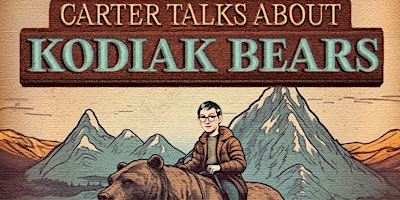 Imagen principal de Carter Talks About Kodiak Bears
