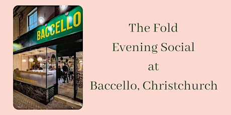 Fold Evening Social at Baccello