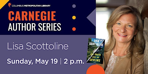 Primaire afbeelding van Carnegie Author Series with Lisa Scottoline