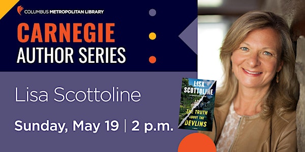Carnegie Author Series with Lisa Scottoline