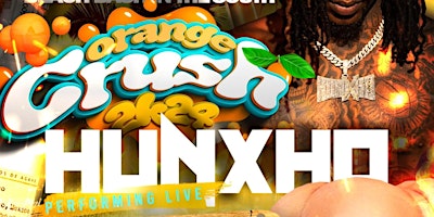 Primaire afbeelding van HUNXHO LIVE x ORANGE CRUSH 2K24 FINALE [AGE 18 OR OLDER]