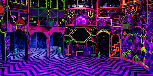Funkytown Focus: The Real Un-Real at Meow Wolf primary image