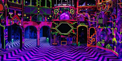 Funkytown Focus: The Real Un-Real at Meow Wolf primary image