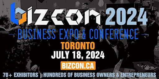 Primaire afbeelding van BizCon Business Expo - Toronto