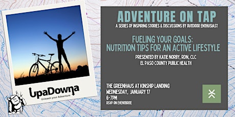 Adventure on Tap: Fueling Your Goals primary image