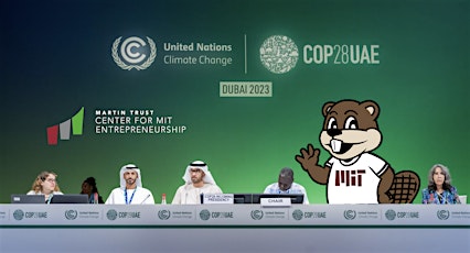 MIT Meet-Up @ COP28 primary image