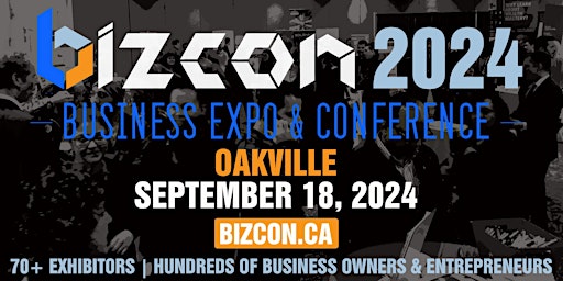 Image principale de BizCon Business Expo - Oakville