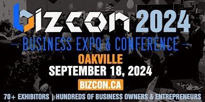 Image principale de BizCon Business Expo - Oakville