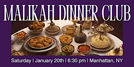 Malikah Dinner Club primary image