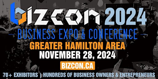 Imagem principal de BizCon Business Expo - Hamilton