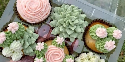 Imagen principal de Cupcake Decorating class - Succulents