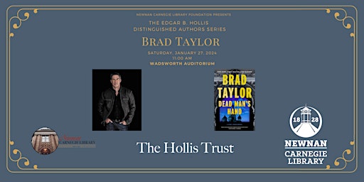 Edgar B. Hollis Distinguished Author Series: Brad Taylor primary image
