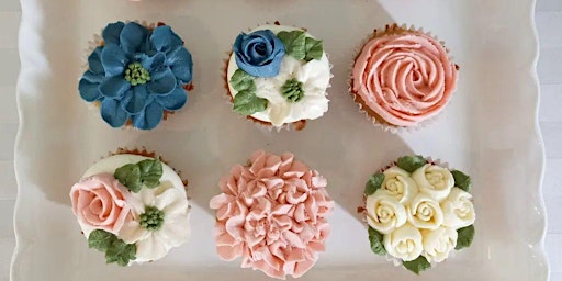 Imagem principal de Cupcake Decorating class - Floral