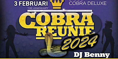 Primaire afbeelding van Cobra Reünie 2024