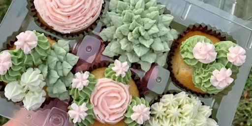 Cupcake Decorating class - Succulents primary image