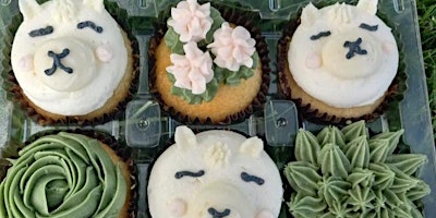 Cupcake Decorating class - Llama & Succulents primary image