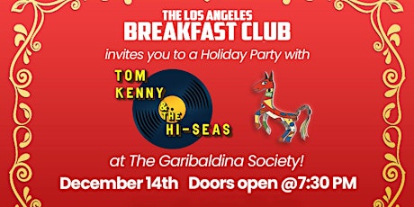 The LABC presents a Holiday Party with Tom Kenny & The Hi-Seas! primary image