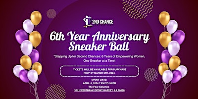 Hauptbild für 6th Year Anniversary Sneaker Ball