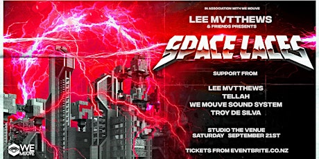 Lee Mvtthews & Friends presents: SPACE LACES (USA) primary image