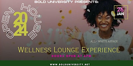 Open House: Wellness Lounge Experience 2024 primary image