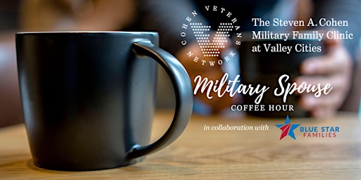 Imagem principal de Monthly Military Spouse Coffee Hour