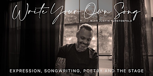 Imagem principal do evento Write Your Own Song - Hosted by Justin Furstenfeld of Blue October