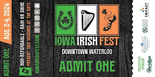Primaire afbeelding van Iowa Irish Fest 2024