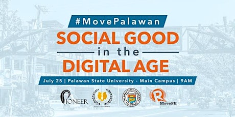 #MovePalawan: Social Good in the Digital Age primary image