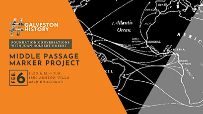 Image principale de Foundation Presentations: Middle Passage Marker Project
