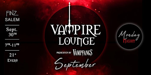 Vampire Lounge - September 30 2024 primary image