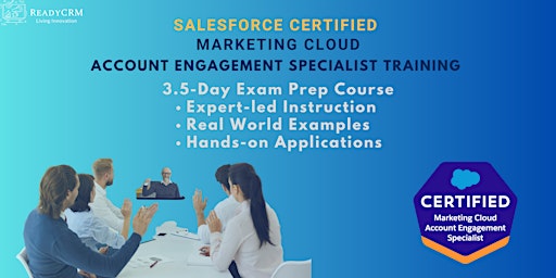 Salesforce Marketing Cloud Account Engagement Specialist Training - Virtual