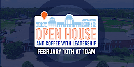 Open House + Coffee with Leadership 2024 primary image