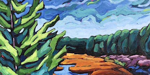 Immagine principale di Paint the Park - Hike and Paint Class in Frontenac Park 