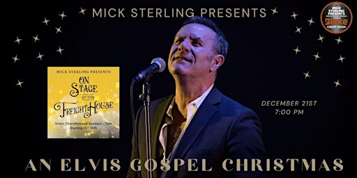 Mick Sterling Presents AN ELVIS GOSPEL CHIRSTMAS primary image