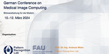 Hauptbild für German Conference on  Medical Image Computing BVM 2024