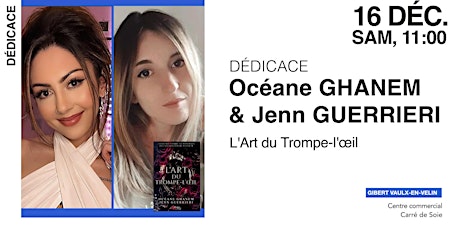 Imagen principal de GIBERT Dédicace : Océane Ghanem & Jenn Guerrieri