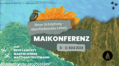 Hauptbild für Maikonferenz 2024