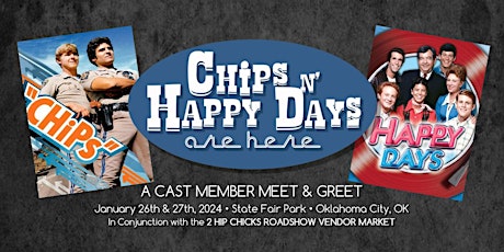 CHiPs n’ Happy Days Fan Event-OKC primary image