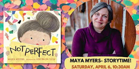 Maya Myers | Not Perfect (STORYTIME)  primärbild