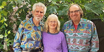 Dave Kelly and Bob Hall with Hilary Blythe primary image