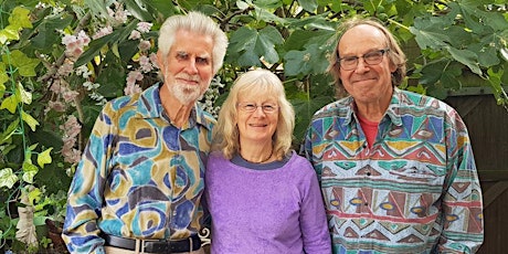 Dave Kelly and Bob Hall with Hilary Blythe